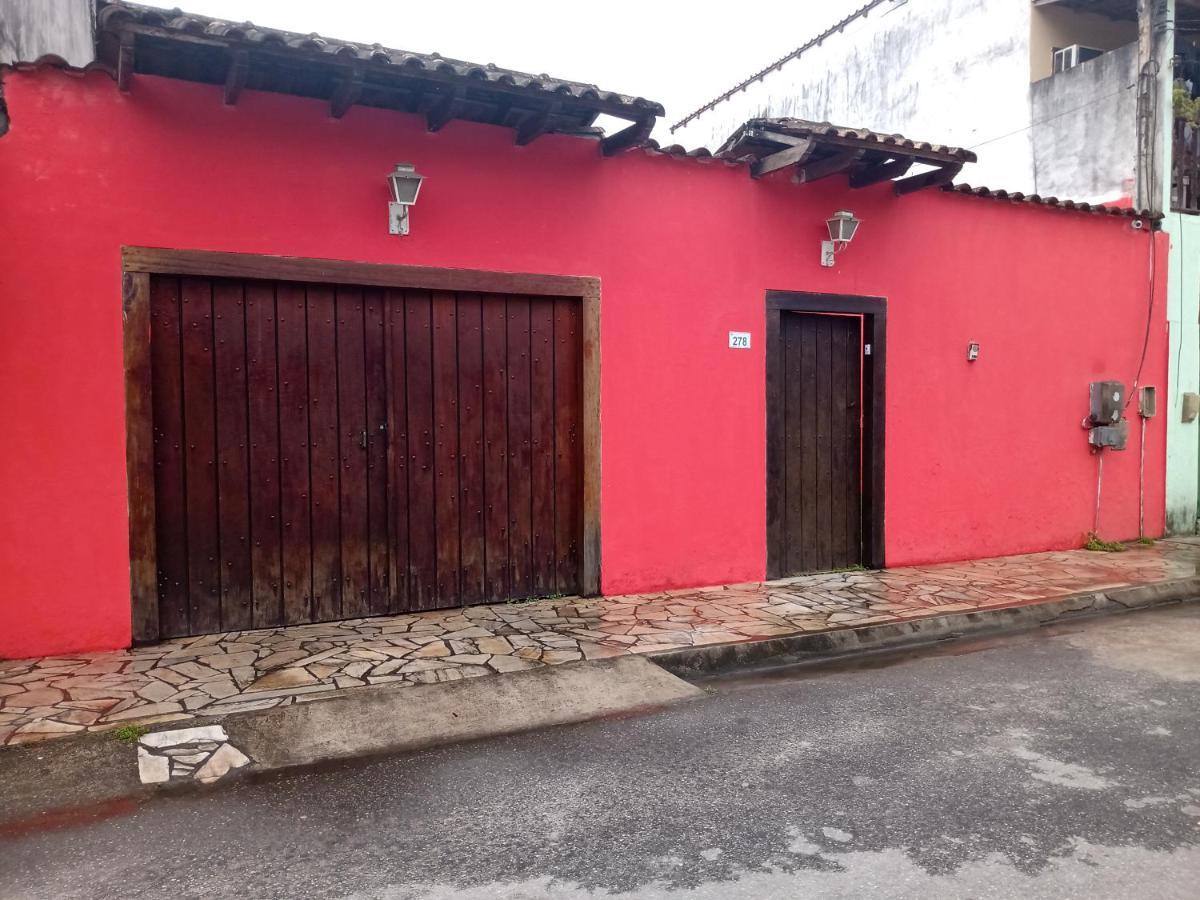 Hostel Raio De Fogo Parati Exterior foto