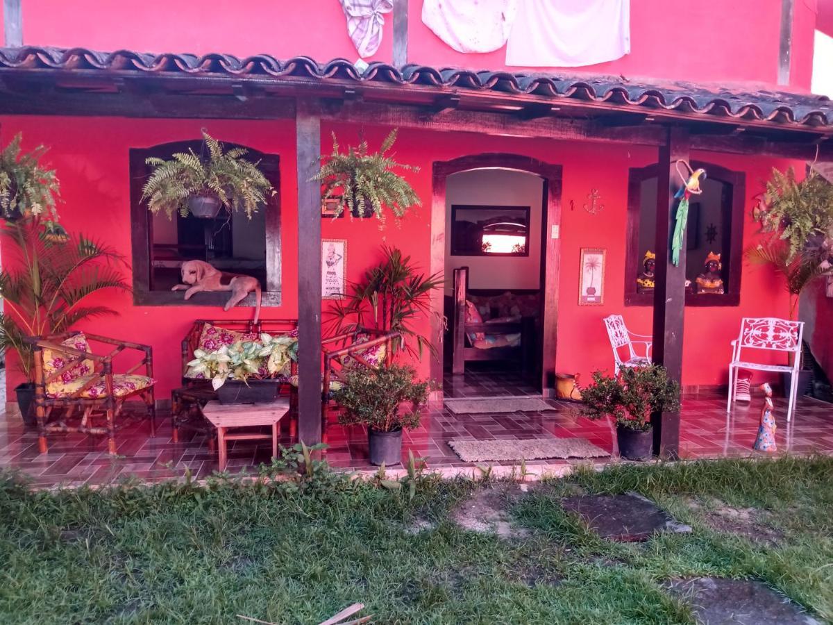 Hostel Raio De Fogo Parati Exterior foto