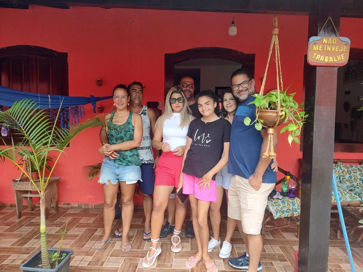 Hostel Raio De Fogo Parati Exterior foto